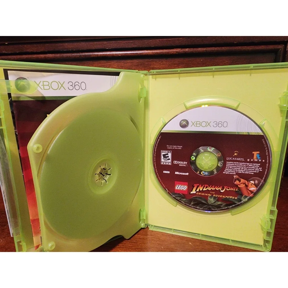 LEGO Indiana Jones and Kung Fu Panda Dual Pack (Microsoft Xbox‎ 360, 2008)